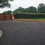 Asphalt driveway companies in Woodley