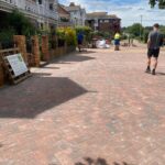 Block Paving Waterfront