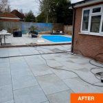 Bracknell Patio Installation