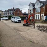 Groundwork for Paving