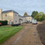 Large Tarmac Area Resurface Carpark