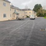 Large Tarmac Area Resurface Carpark