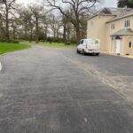 Large Tarmac Area Resurface Carpark Berkshire