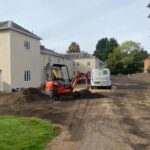 Large Berkshire Tarmac Area Resurface Carpark