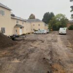 Large Tarmac Area Resurface Carpark