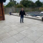 Fitted patio in Berkshire