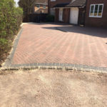 Block pave drive & patios in Yateley