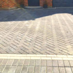 Block pave drive & patios in Shinfield