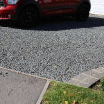 How much does a gravel driveway cost in Barkham
