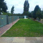 Three Mile Cross garden landscaping